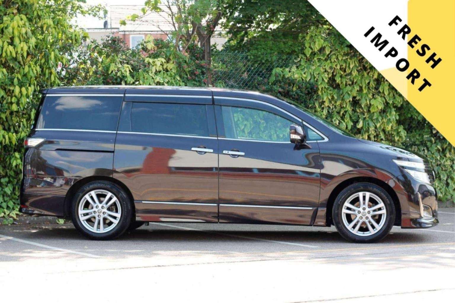 2011 NISSAN ELGRAND 2011 NISSAN ELGRAND