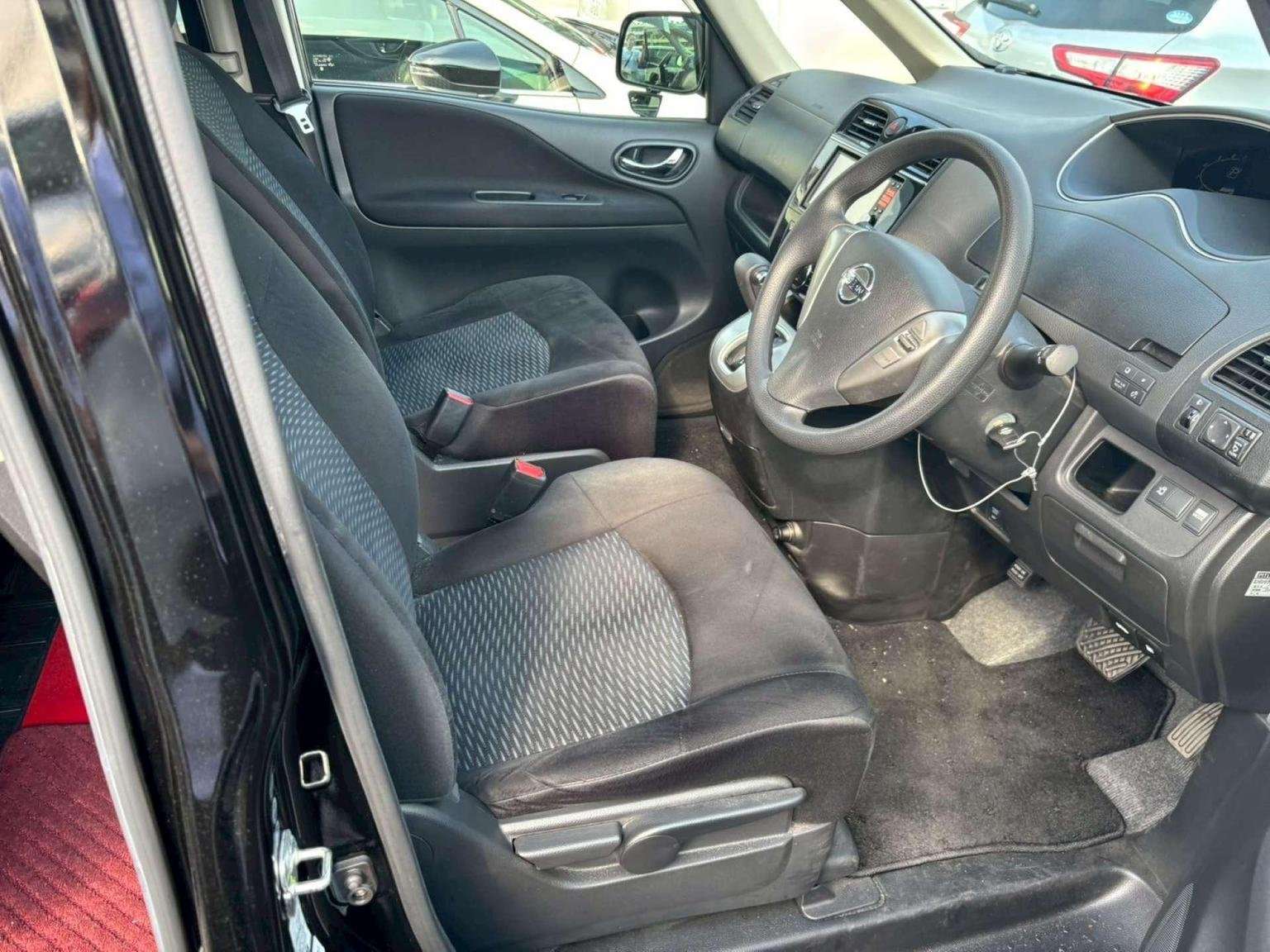 2012 NISSAN SERENA 2012 NISSAN SERENA