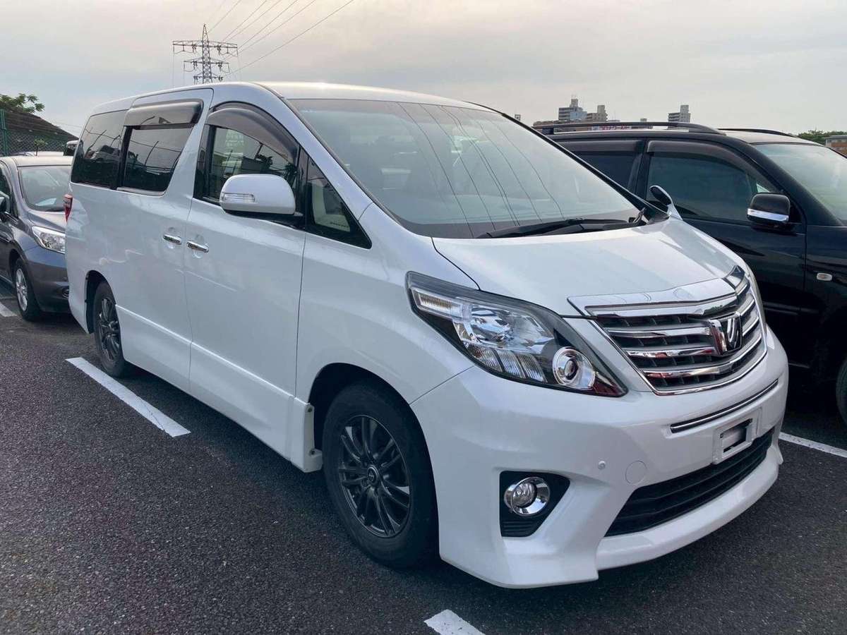 Check out this Toyota Alphard 2012 Petrol Automatic