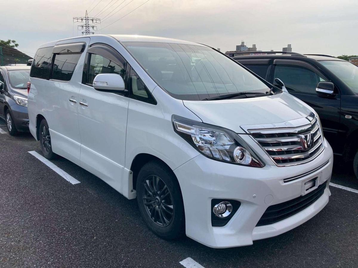 Check out this Toyota Alphard 2012 Petrol Automatic