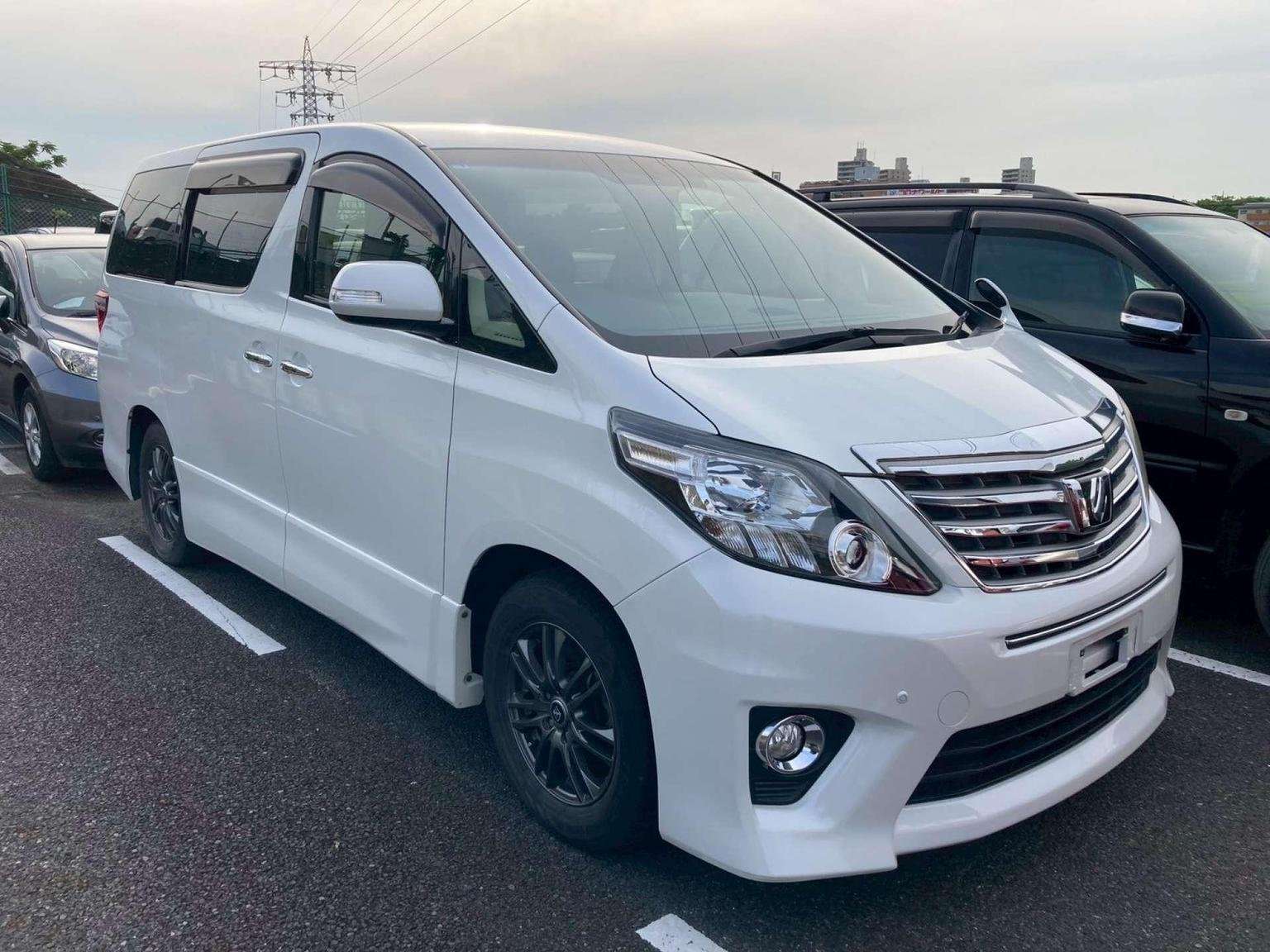 2012 TOYOTA ALPHARD 2012 TOYOTA ALPHARD