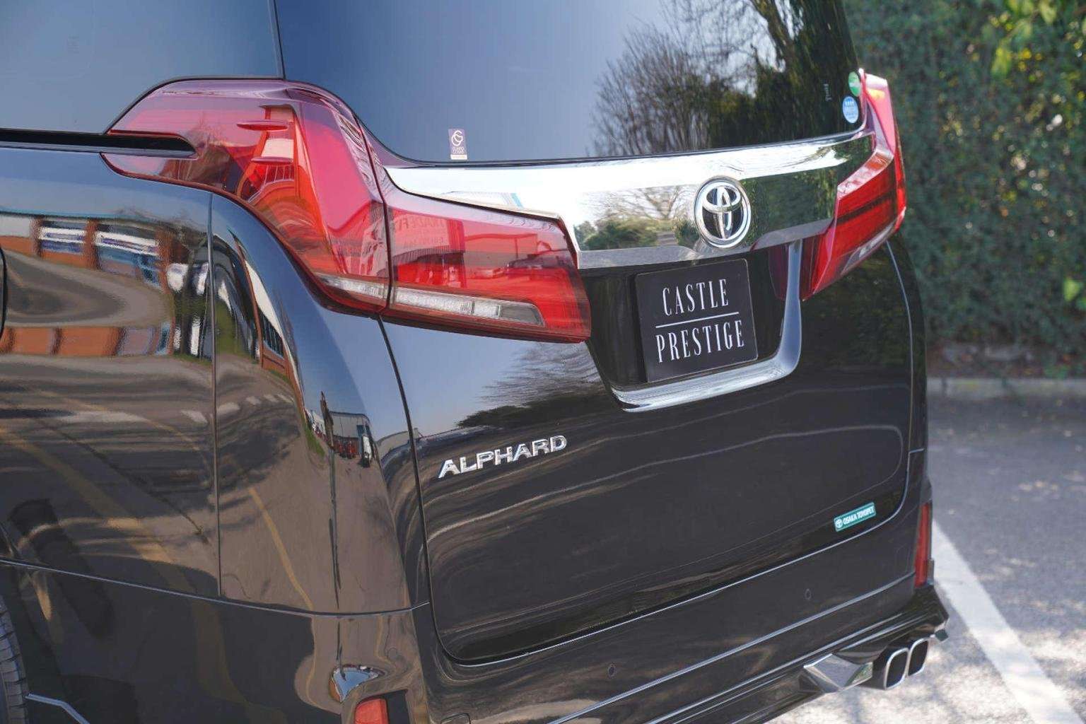 2019 TOYOTA ALPHARD 2019 TOYOTA ALPHARD