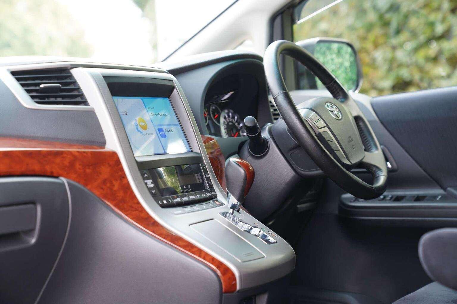 2010 TOYOTA VELLFIRE 2010 TOYOTA VELLFIRE