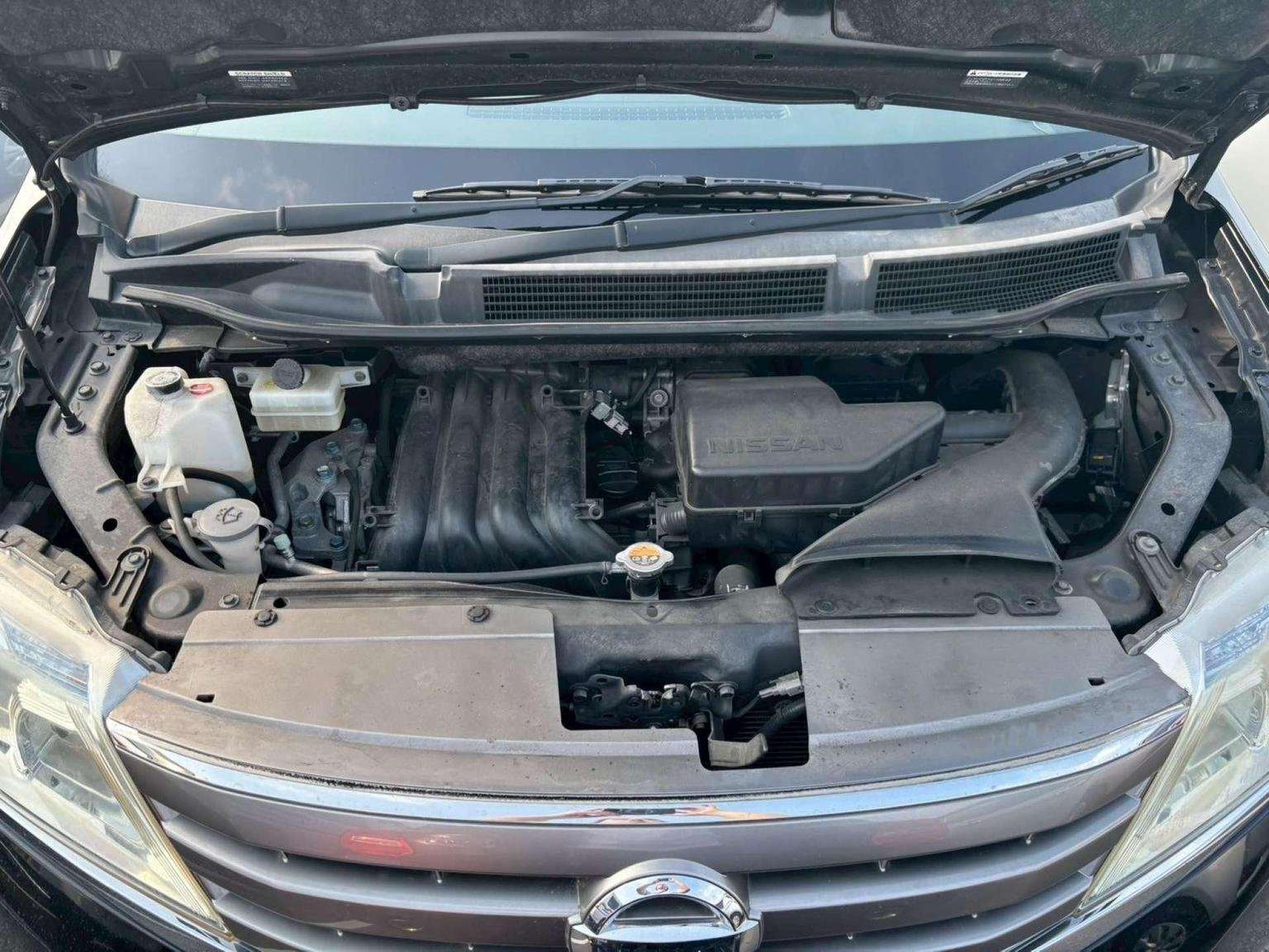 2012 NISSAN SERENA 2012 NISSAN SERENA