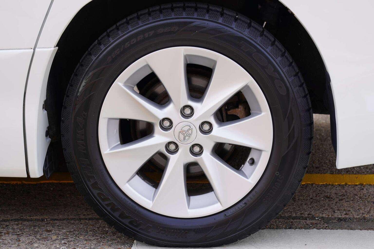 2010 TOYOTA ALPHARD 2010 TOYOTA ALPHARD