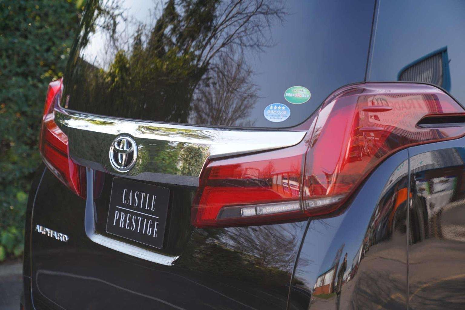 2019 TOYOTA ALPHARD 2019 TOYOTA ALPHARD