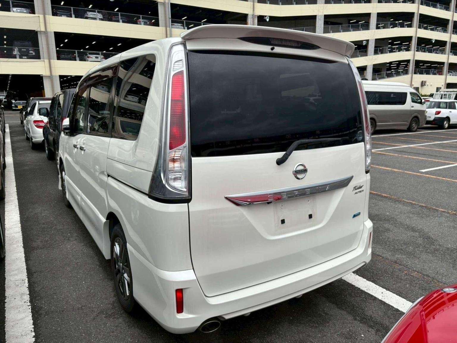 2012 NISSAN SERENA 2012 NISSAN SERENA