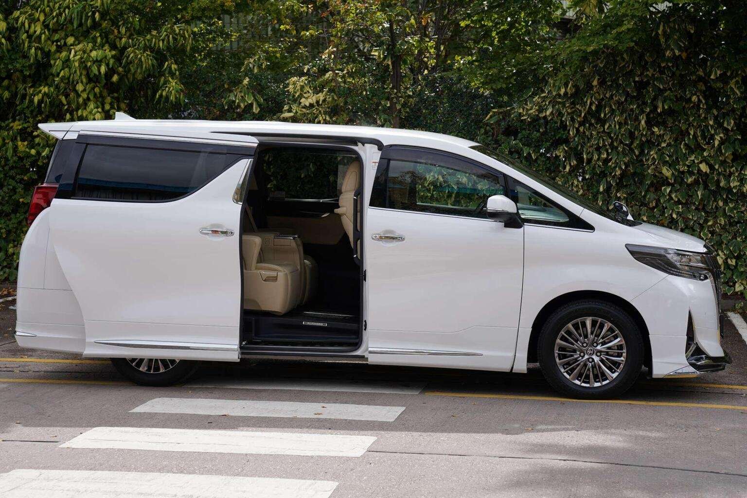 2021 TOYOTA ALPHARD 2021 TOYOTA ALPHARD