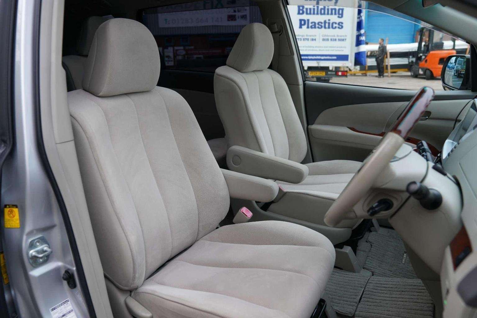 2011 TOYOTA ESTIMA 2011 TOYOTA ESTIMA