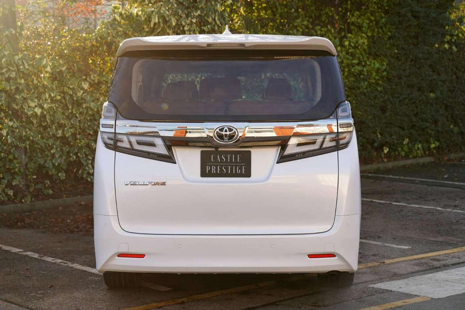 2018 TOYOTA VELLFIRE 2018 TOYOTA VELLFIRE