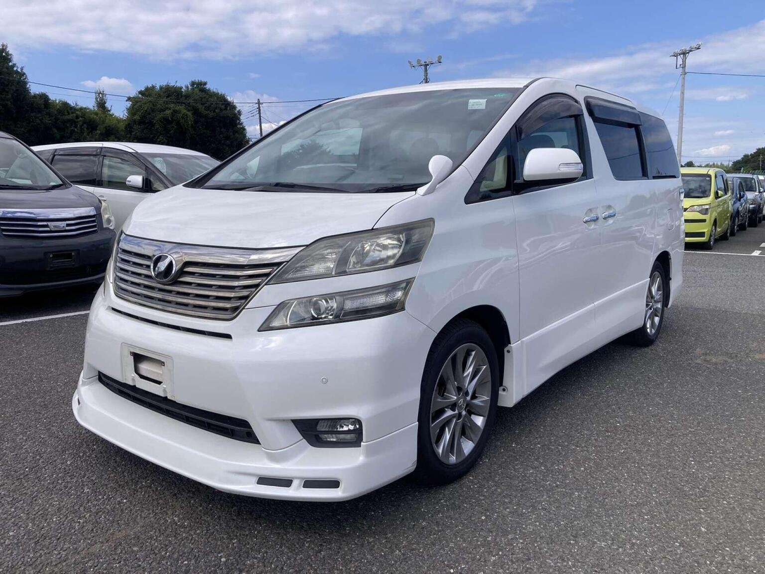 2010 TOYOTA VELLFIRE 2010 TOYOTA VELLFIRE