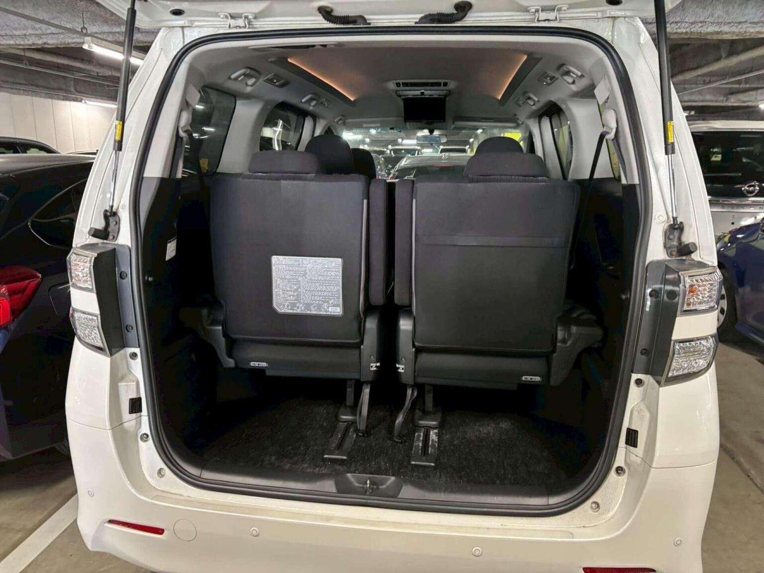 2014 TOYOTA VELLFIRE 2014 TOYOTA VELLFIRE