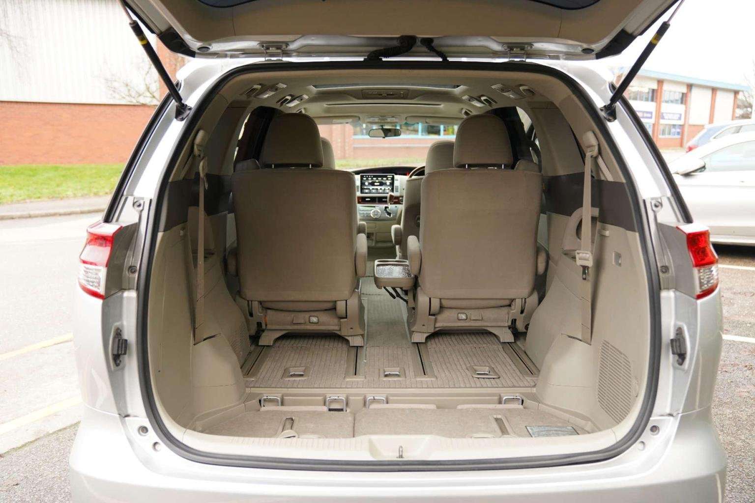 2011 TOYOTA ESTIMA 2011 TOYOTA ESTIMA