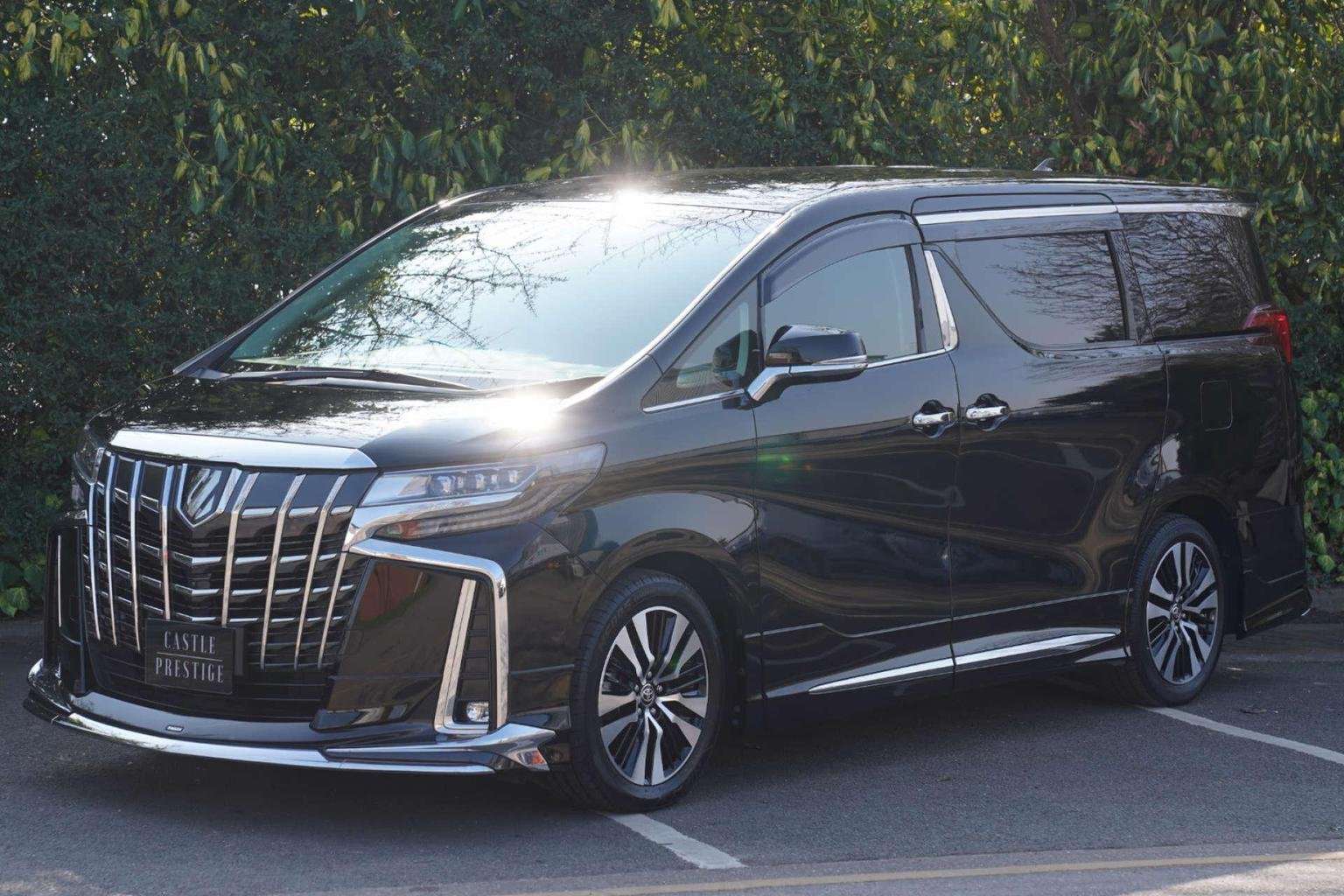 2019 TOYOTA ALPHARD 2019 TOYOTA ALPHARD