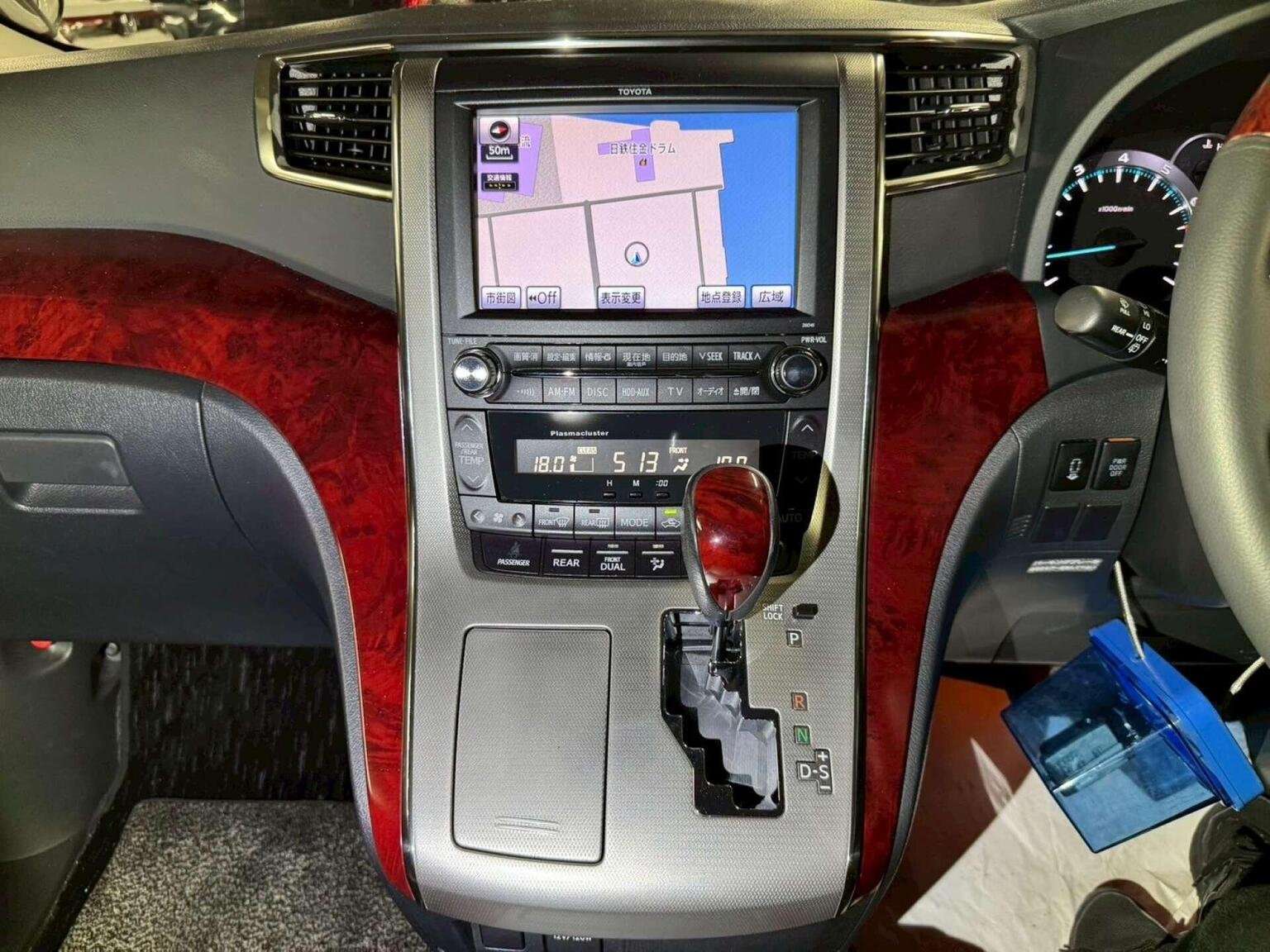 2009 TOYOTA VELLFIRE 2009 TOYOTA VELLFIRE