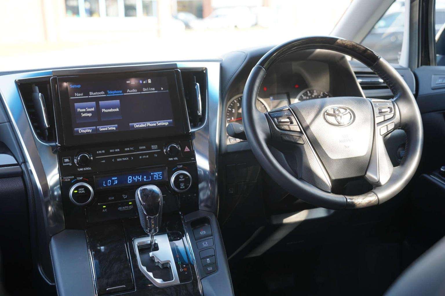 2019 TOYOTA ALPHARD 2019 TOYOTA ALPHARD