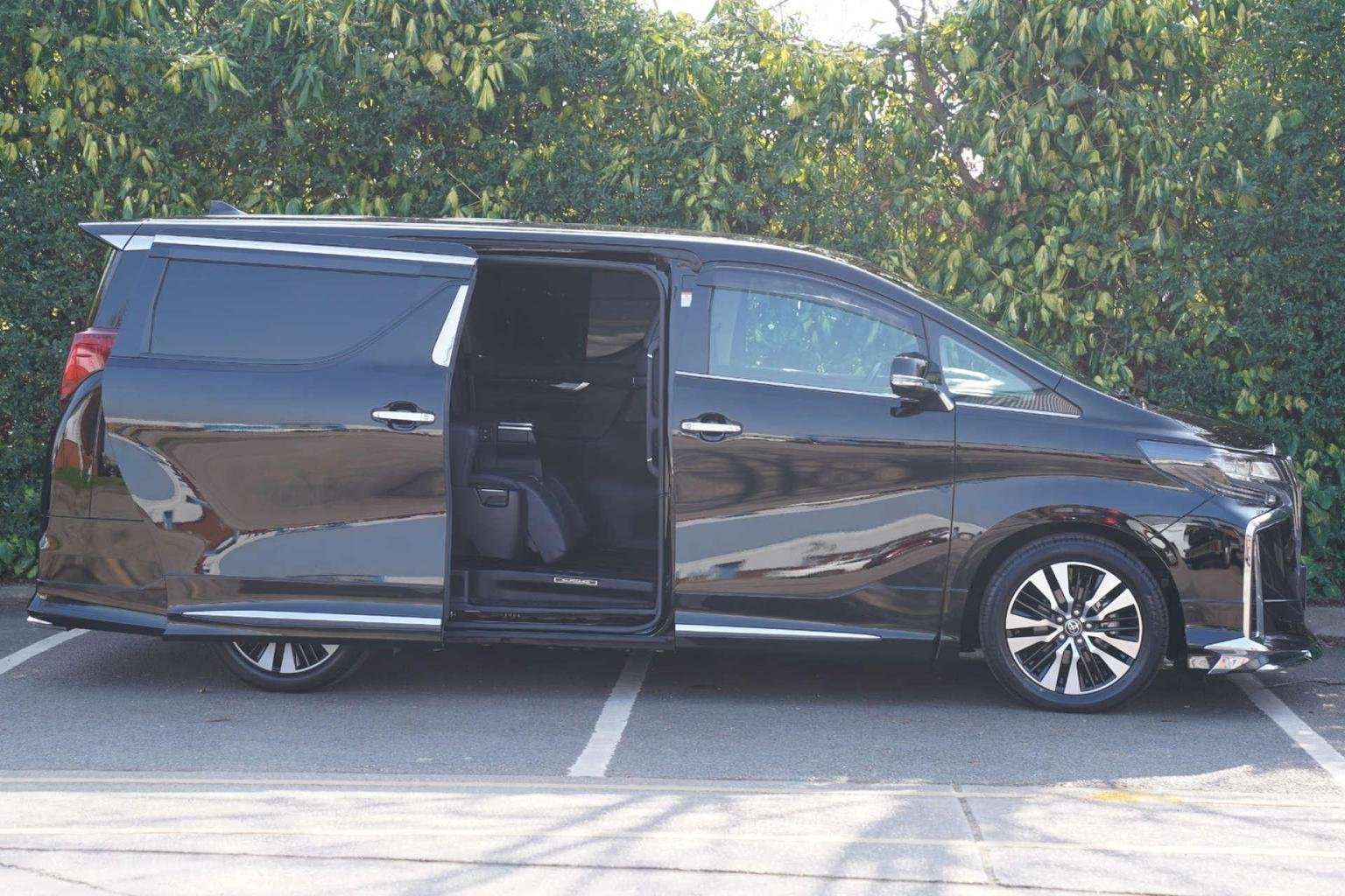 2019 TOYOTA ALPHARD 2019 TOYOTA ALPHARD