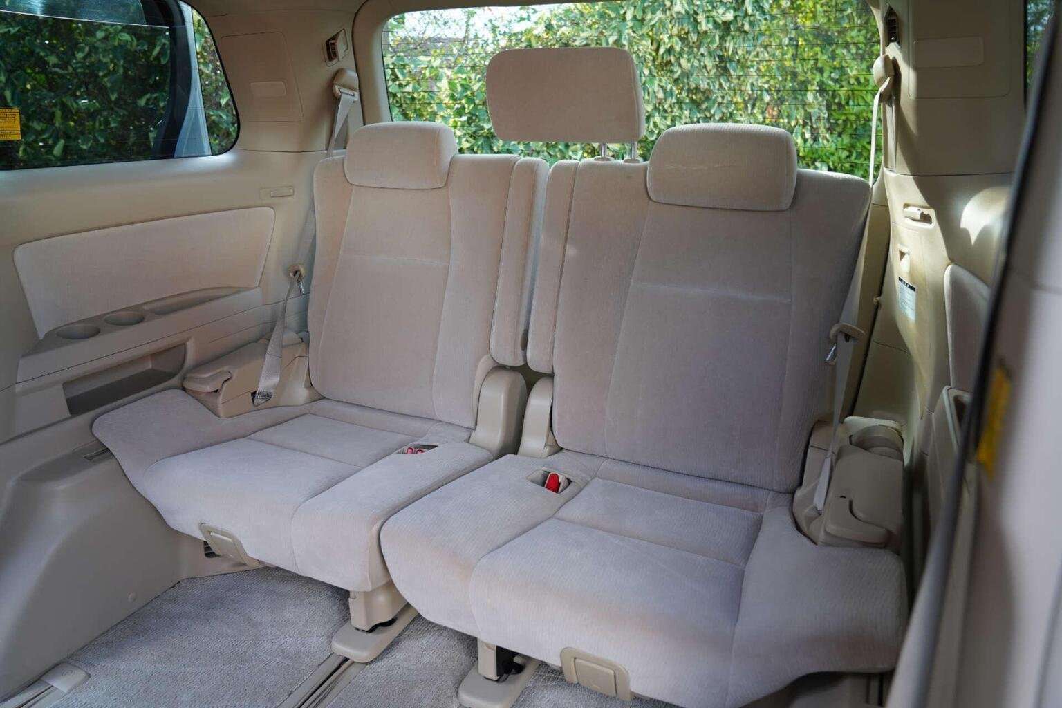 2010 TOYOTA ALPHARD 2010 TOYOTA ALPHARD