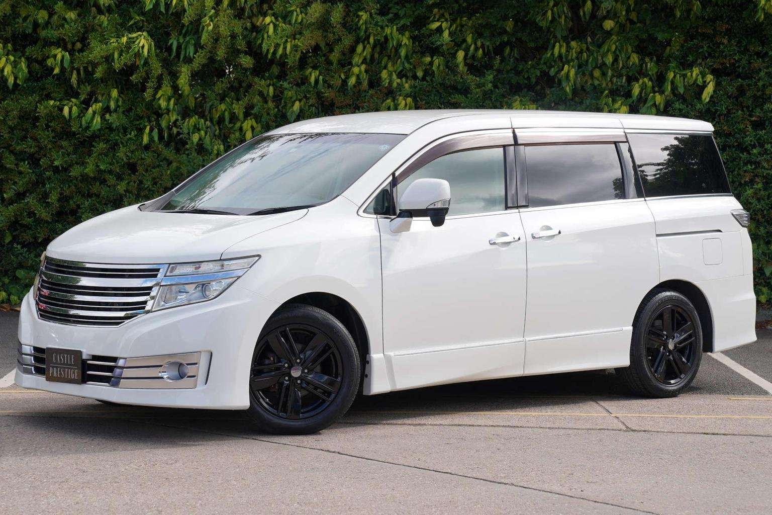 2010 NISSAN ELGRAND 2010 NISSAN ELGRAND
