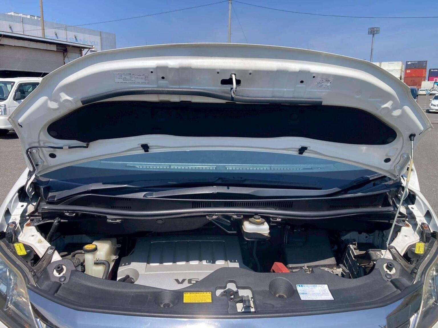 2008 TOYOTA VELLFIRE 2008 TOYOTA VELLFIRE