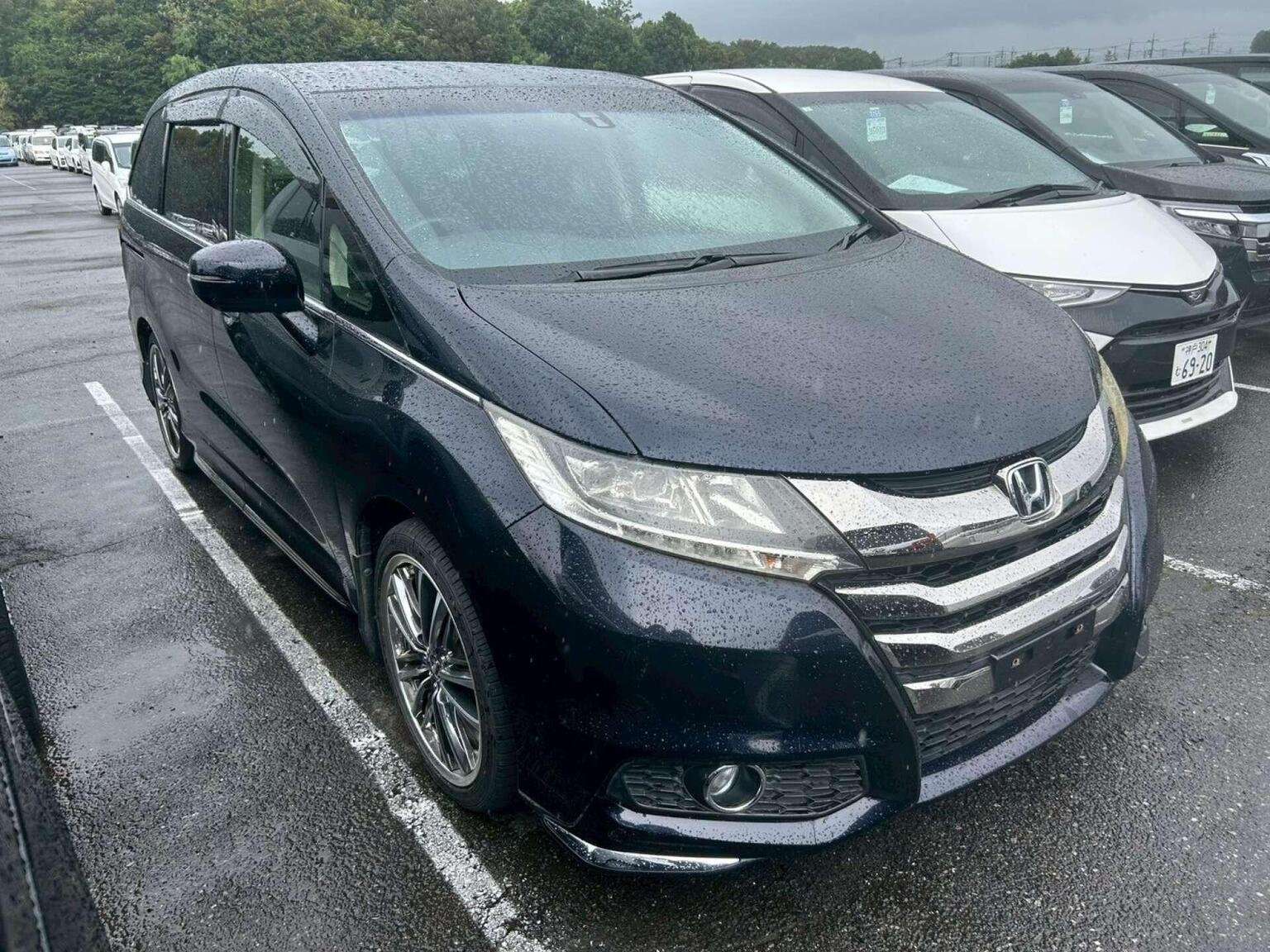 2014 HONDA ODYSSEY 2014 HONDA ODYSSEY