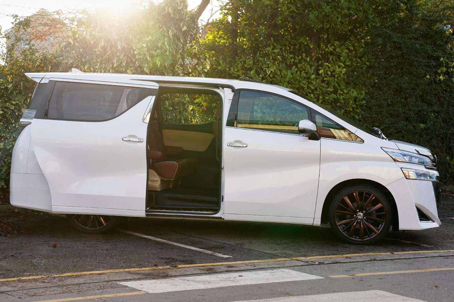 2018 TOYOTA VELLFIRE 2018 TOYOTA VELLFIRE