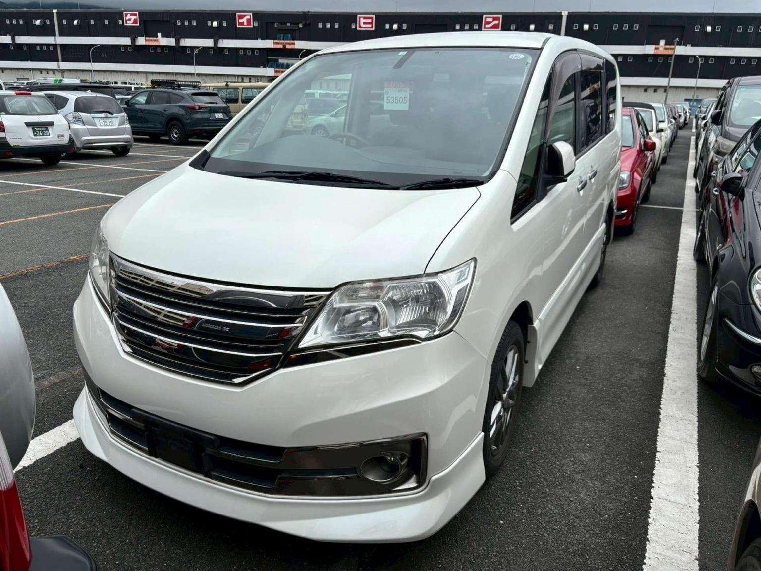 2012 NISSAN SERENA 2012 NISSAN SERENA