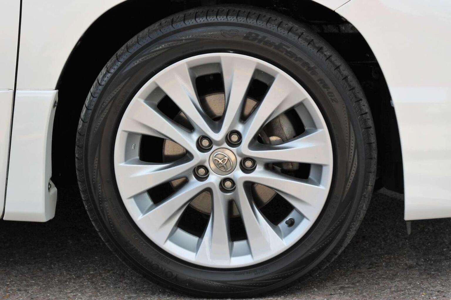 2010 TOYOTA VELLFIRE 2010 TOYOTA VELLFIRE