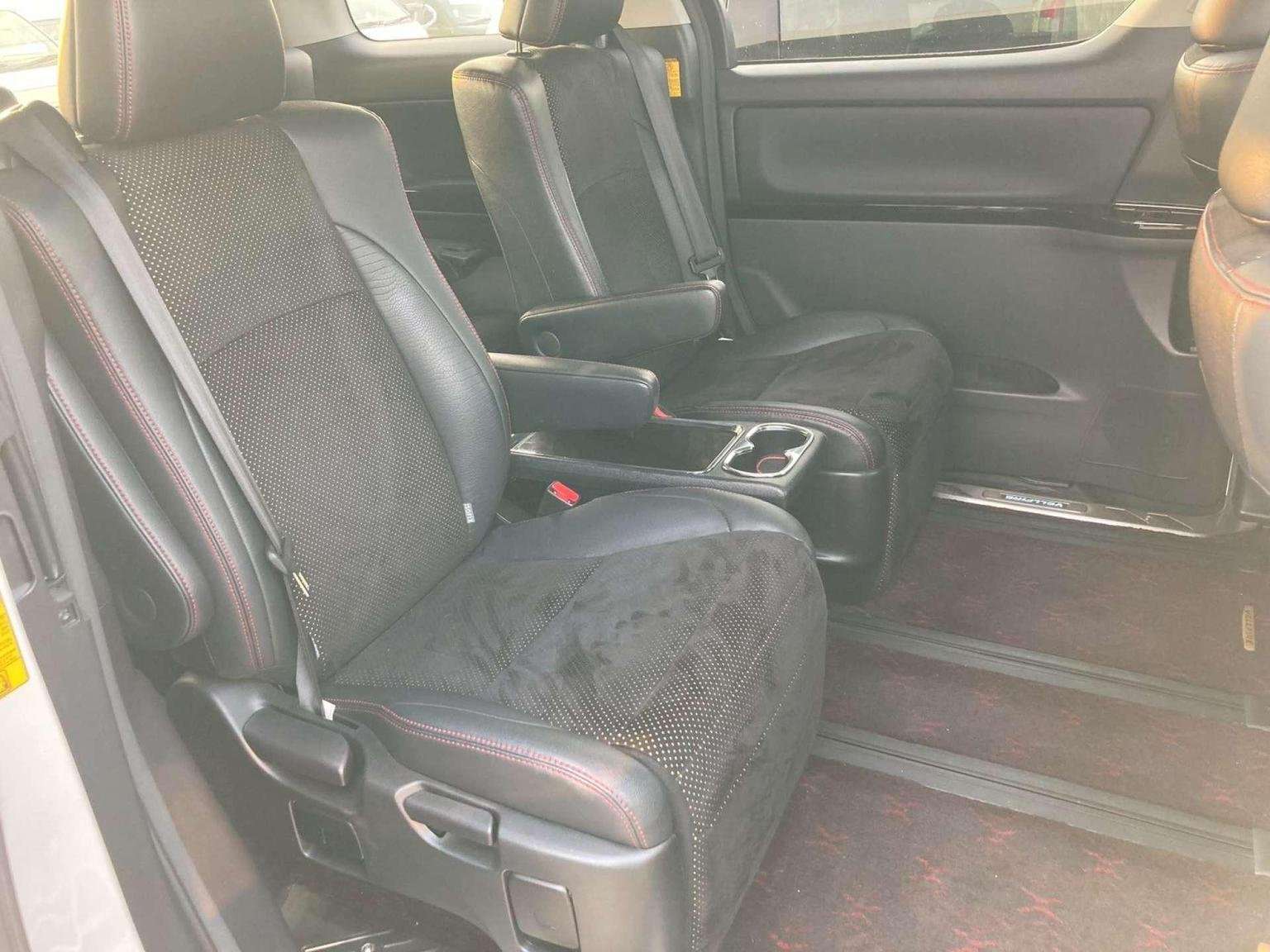 2013 TOYOTA VELLFIRE 2013 TOYOTA VELLFIRE