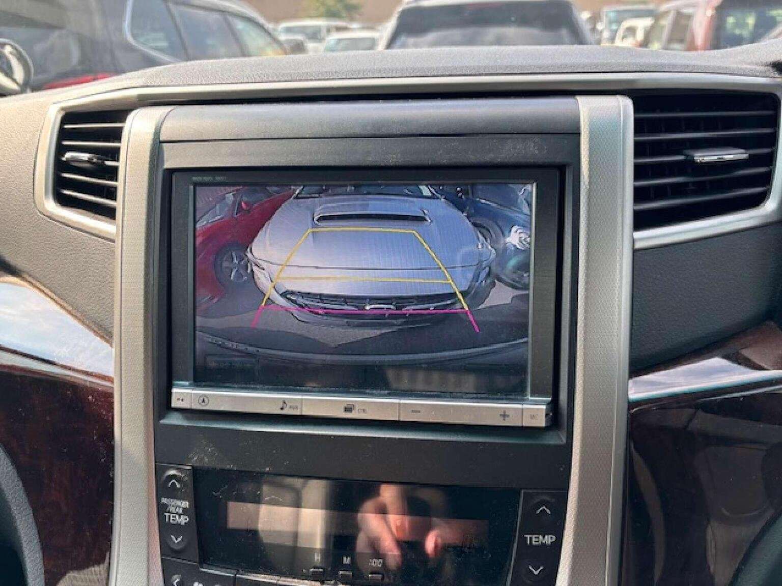 2013 TOYOTA VELLFIRE 2013 TOYOTA VELLFIRE