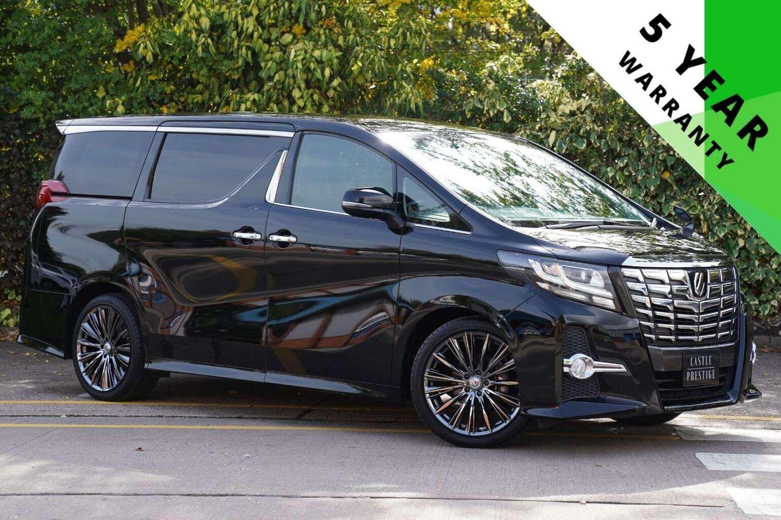 2015 TOYOTA ALPHARD 2015 TOYOTA ALPHARD
