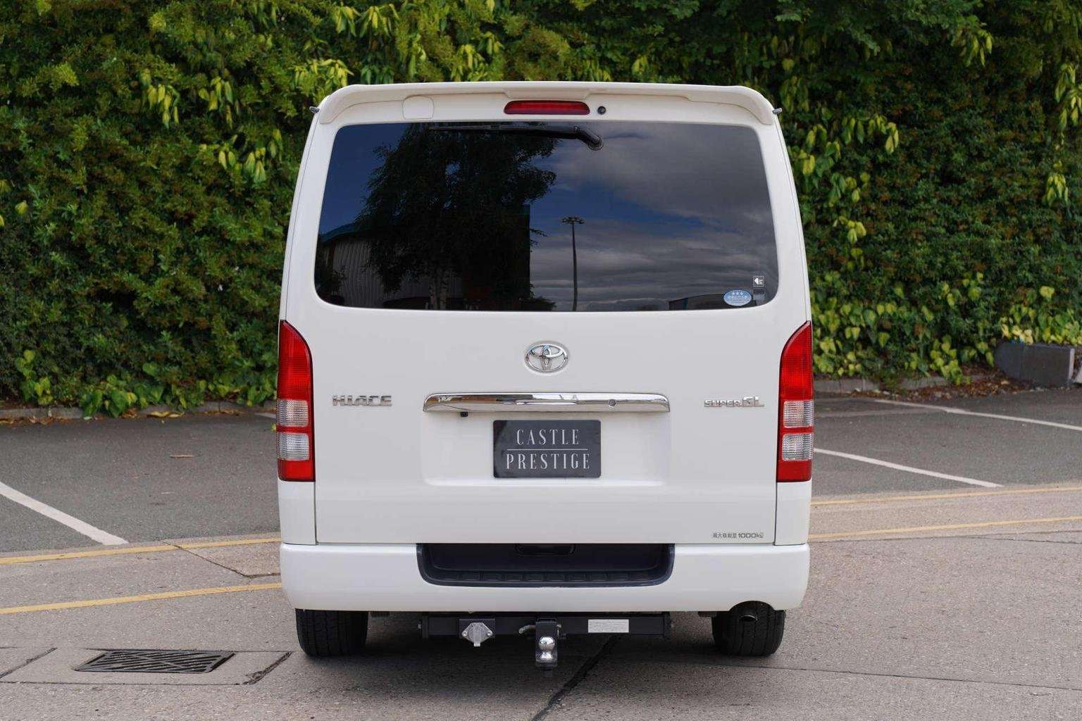 2010 TOYOTA HIACE 2010 TOYOTA HIACE