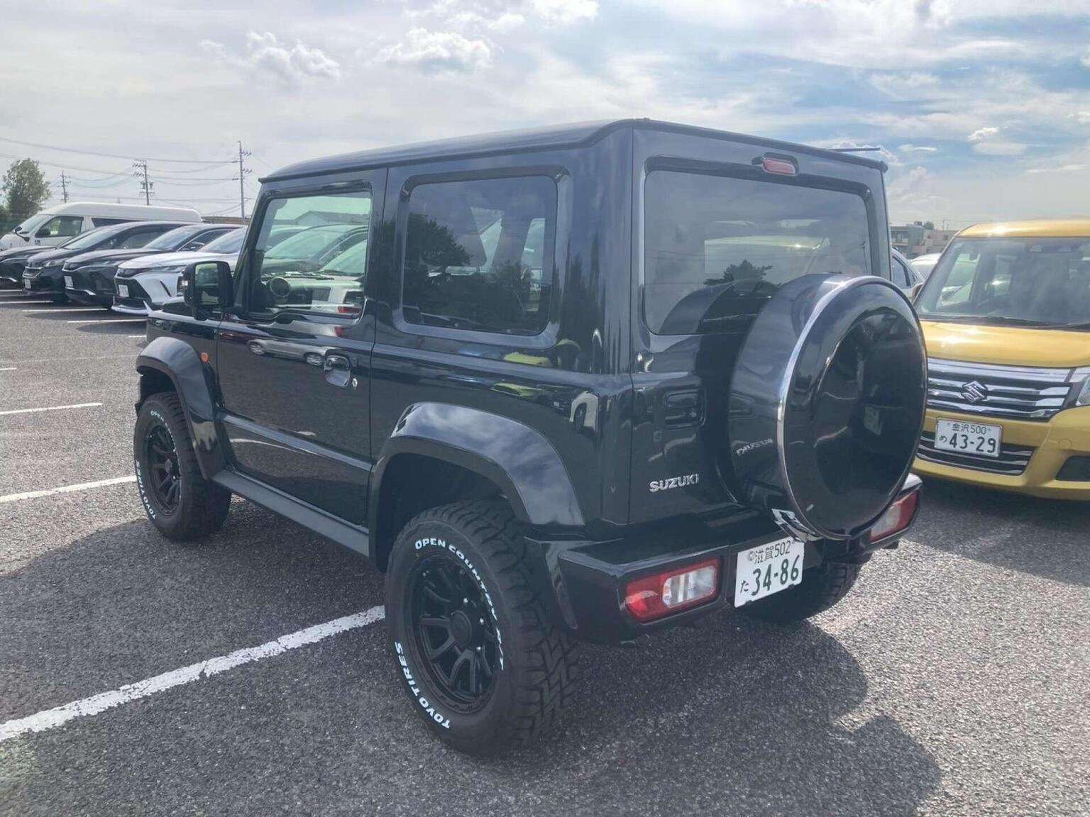 A 2025 SUZUKI JIMNY 1.5 DAMD Little G 4WD 3dr A 2025 SUZUKI JIMNY 1.5 DAMD Little G 4WD 3dr