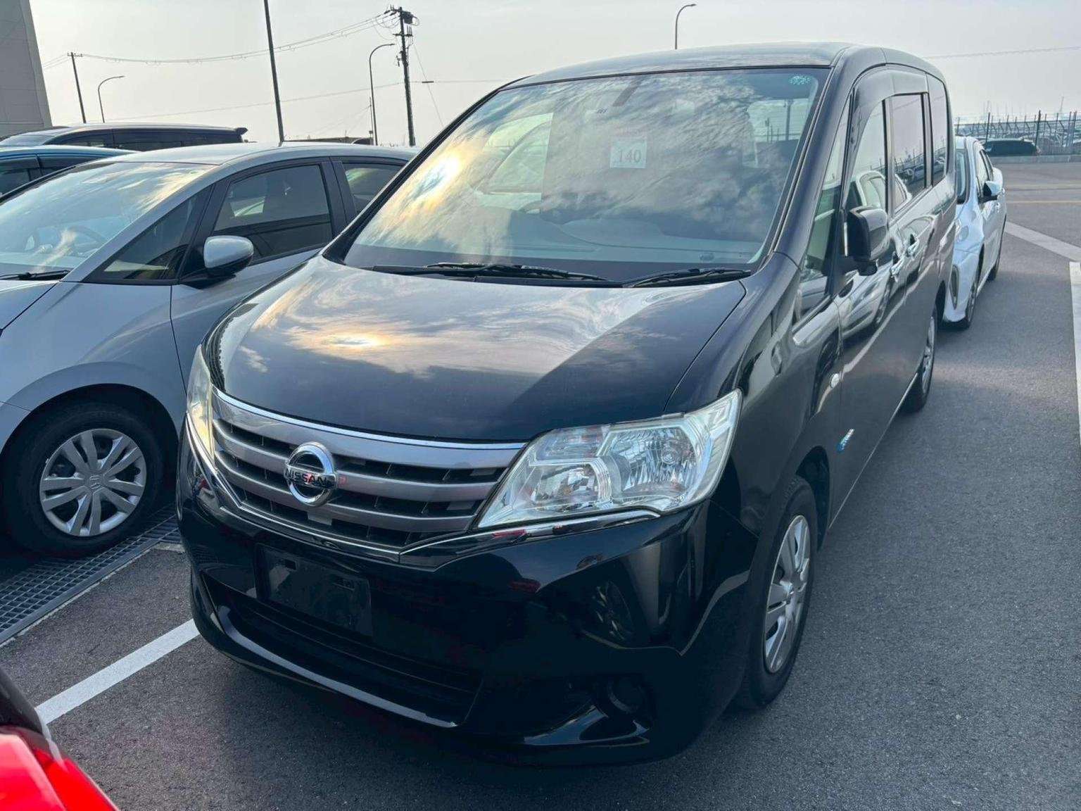 2012 NISSAN SERENA 2012 NISSAN SERENA