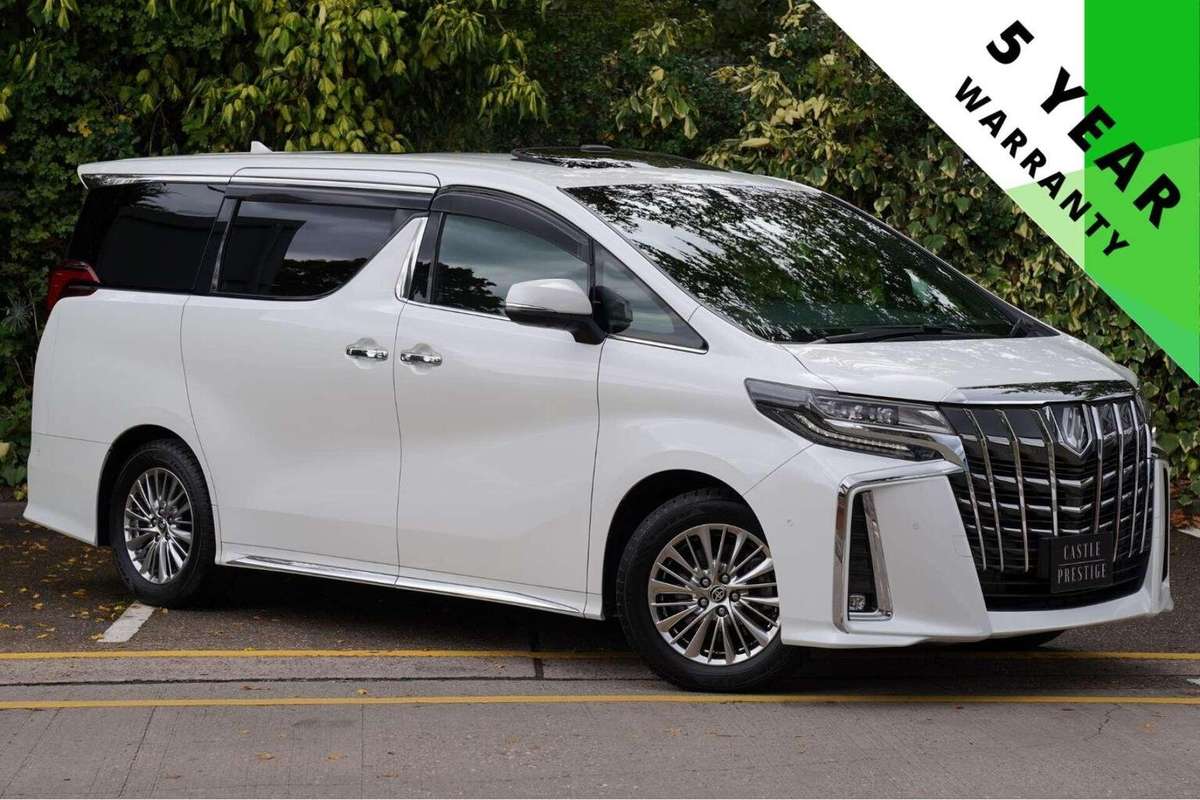 Check out this Toyota Alphard 2022 Petrol Automatic