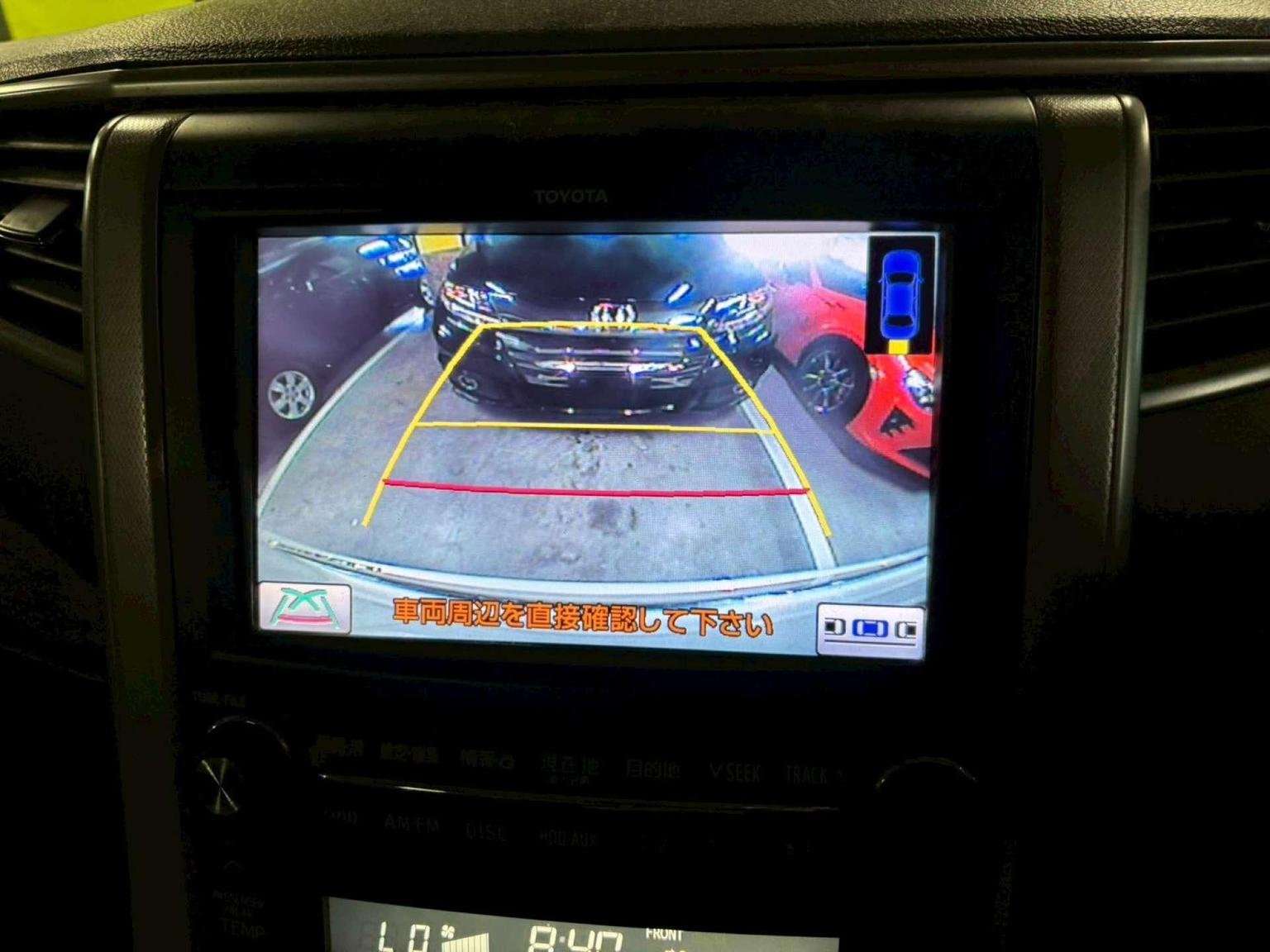 2011 TOYOTA ALPHARD 2011 TOYOTA ALPHARD