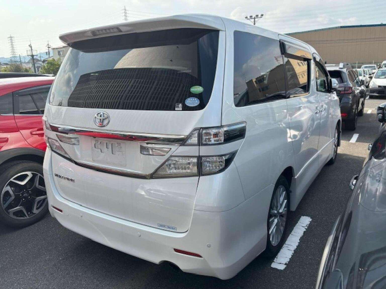 A 2013 TOYOTA VELLFIRE 2.4Z A 2013 TOYOTA VELLFIRE 2.4Z