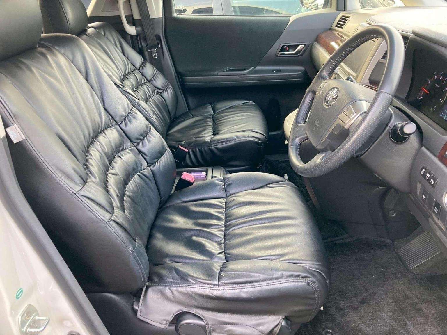 2012 TOYOTA ALPHARD 2012 TOYOTA ALPHARD