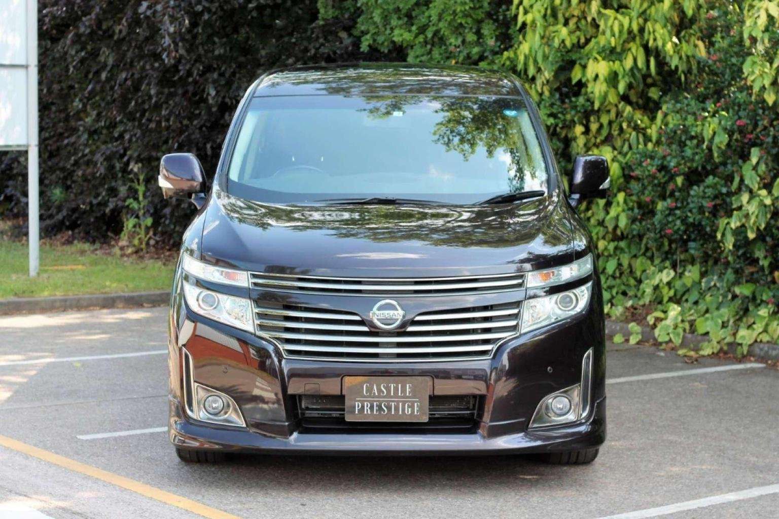 2011 NISSAN ELGRAND 2011 NISSAN ELGRAND
