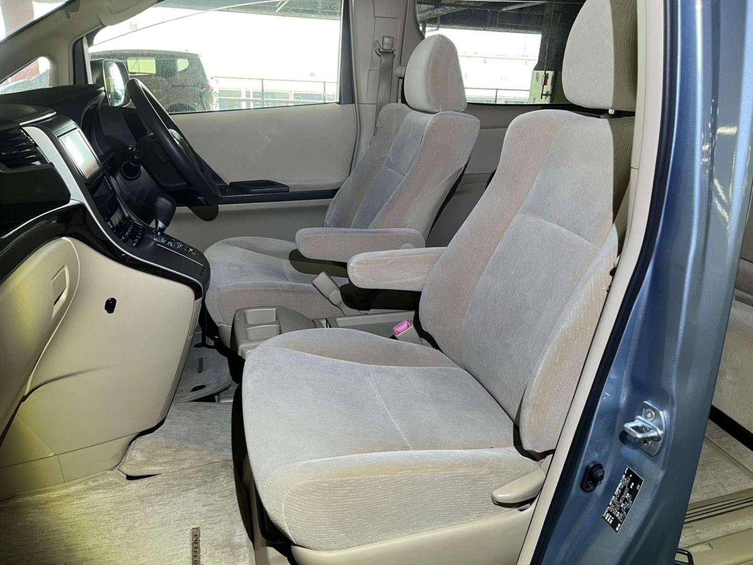 2012 TOYOTA VELLFIRE 2012 TOYOTA VELLFIRE