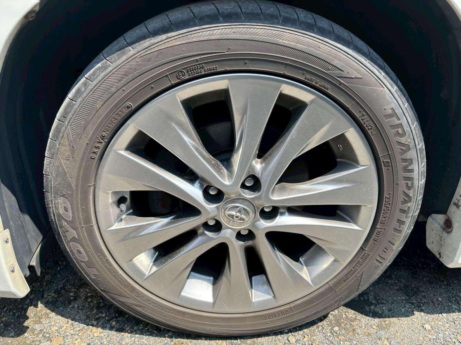 2010 TOYOTA ALPHARD 2010 TOYOTA ALPHARD