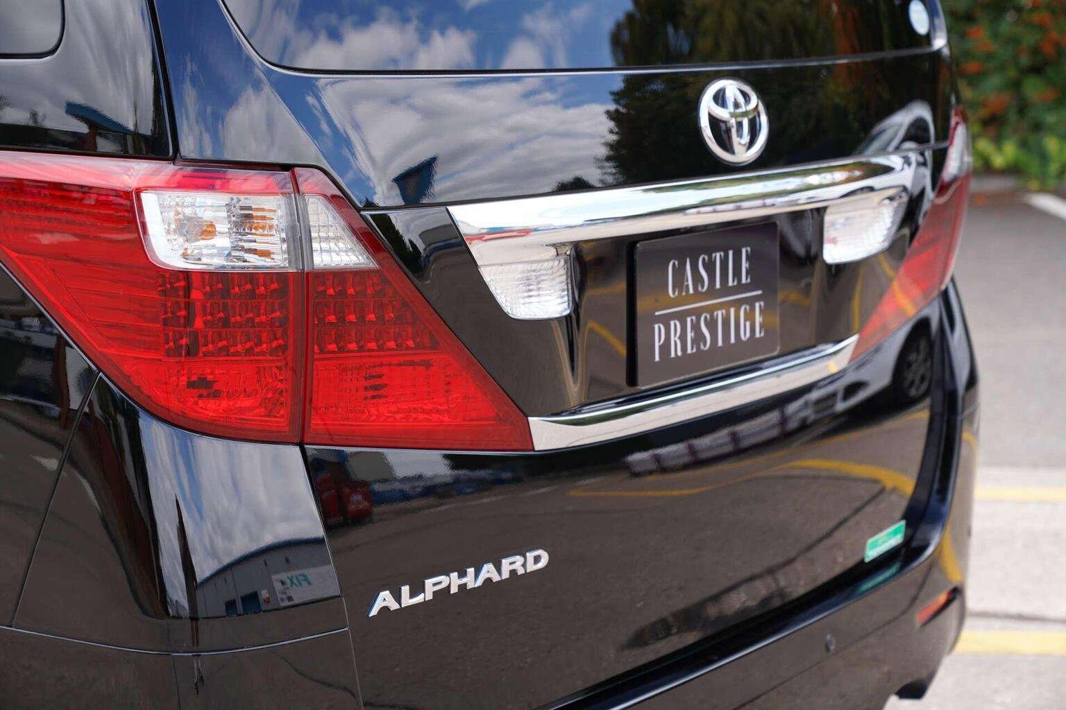 2010 TOYOTA ALPHARD 2010 TOYOTA ALPHARD