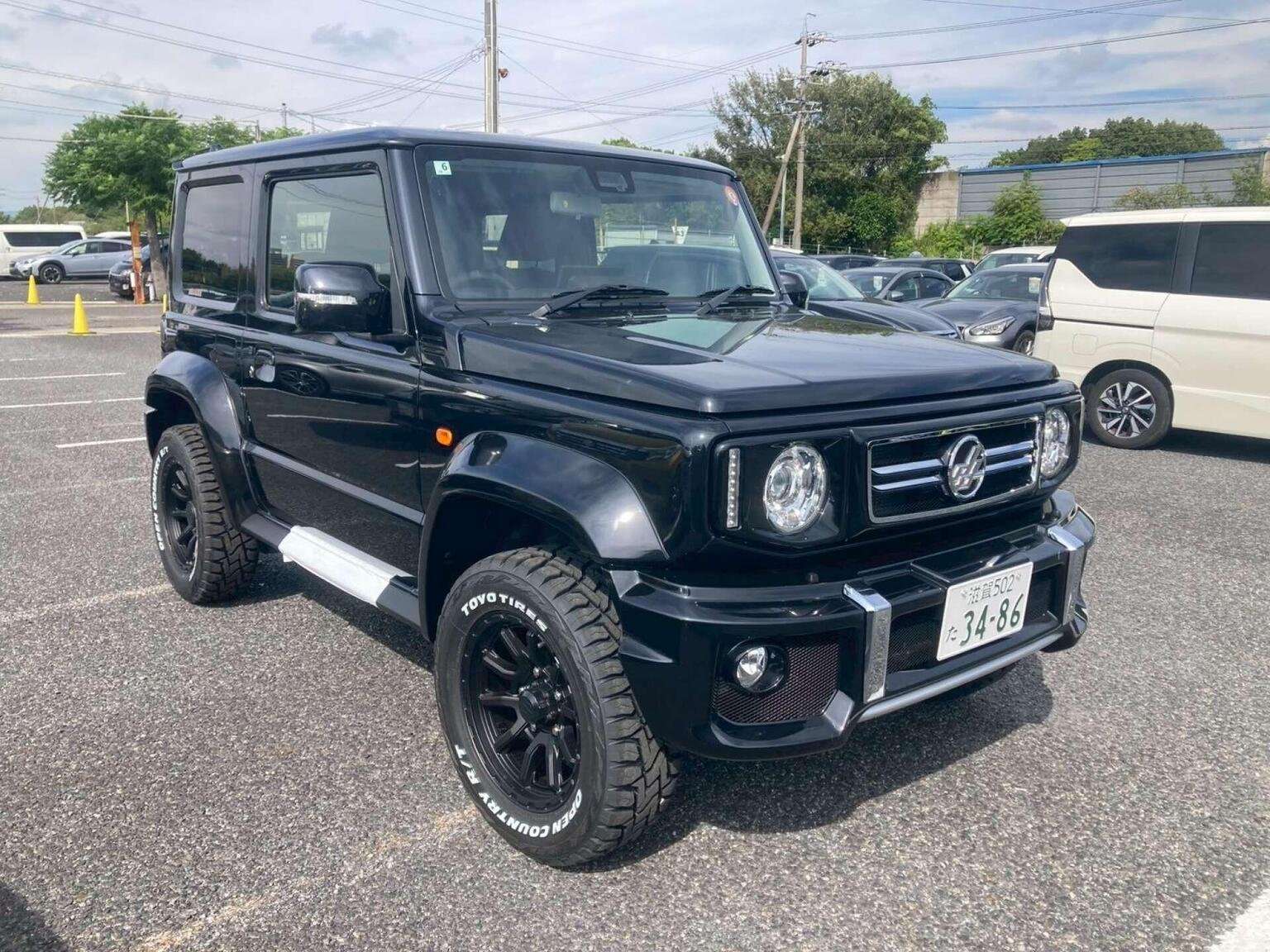 A 2025 SUZUKI JIMNY 1.5 DAMD Little G 4WD 3dr A 2025 SUZUKI JIMNY 1.5 DAMD Little G 4WD 3dr