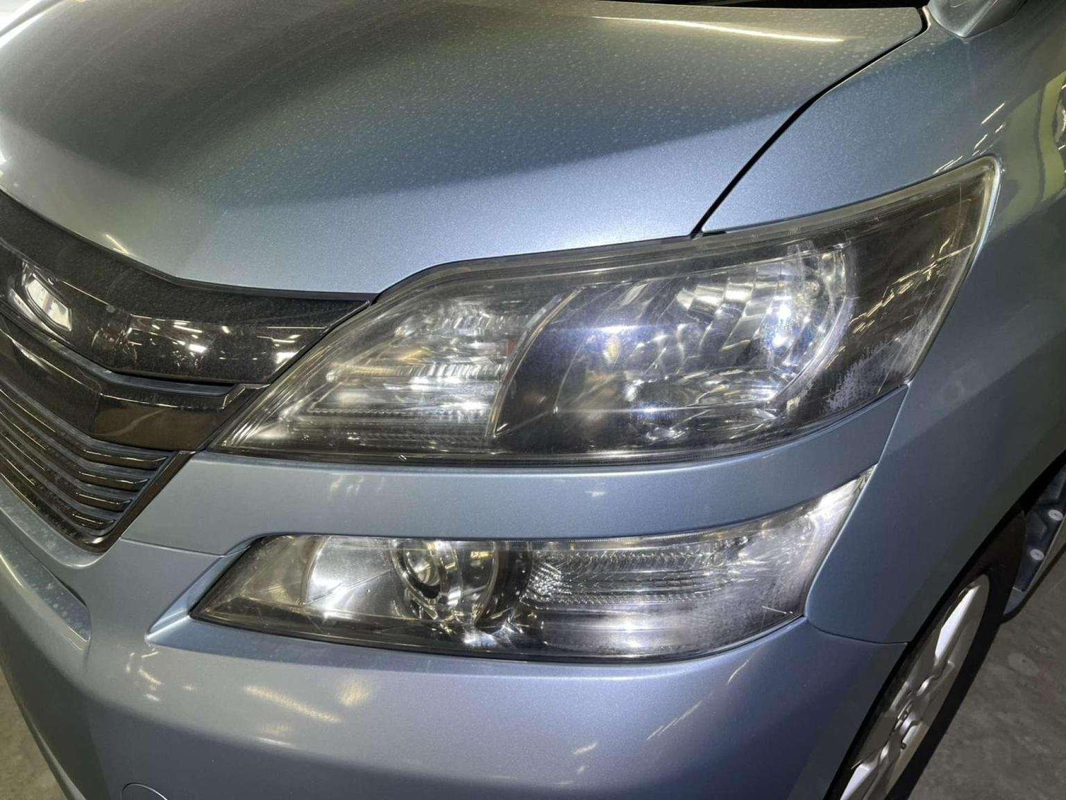 2012 TOYOTA VELLFIRE 2012 TOYOTA VELLFIRE