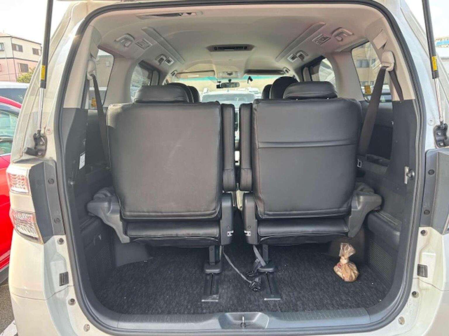 2013 TOYOTA VELLFIRE 2013 TOYOTA VELLFIRE