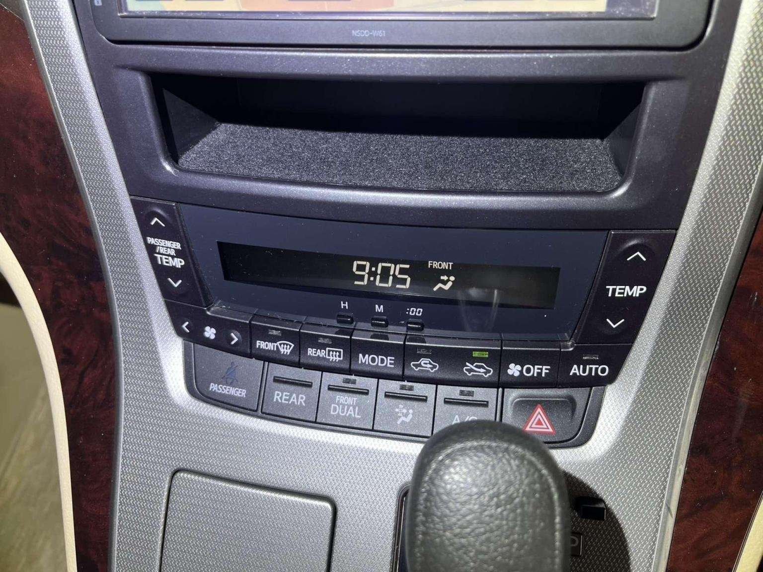 2012 TOYOTA VELLFIRE 2012 TOYOTA VELLFIRE