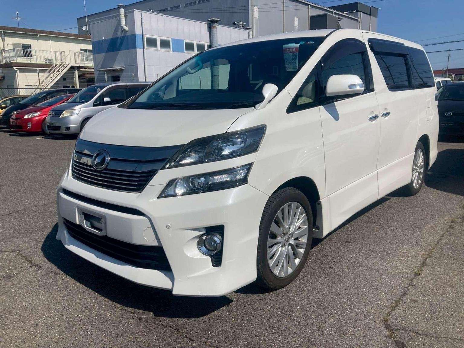 2014 TOYOTA VELLFIRE 2014 TOYOTA VELLFIRE