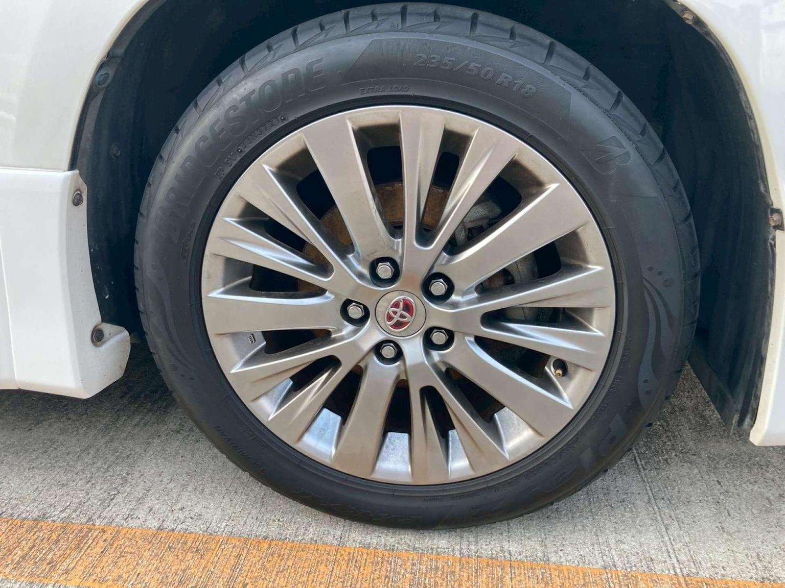 2013 TOYOTA VELLFIRE 2013 TOYOTA VELLFIRE