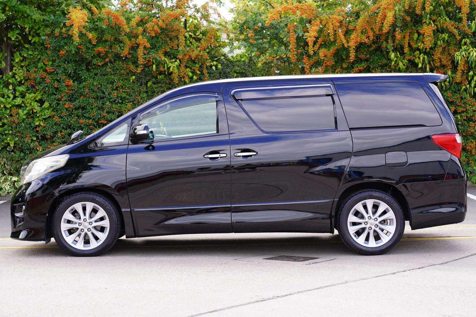2010 TOYOTA ALPHARD 2010 TOYOTA ALPHARD