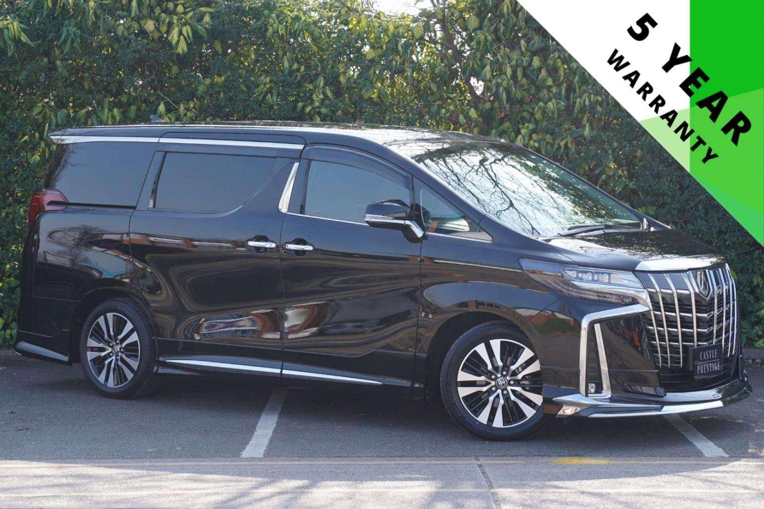 2019 TOYOTA ALPHARD 2019 TOYOTA ALPHARD